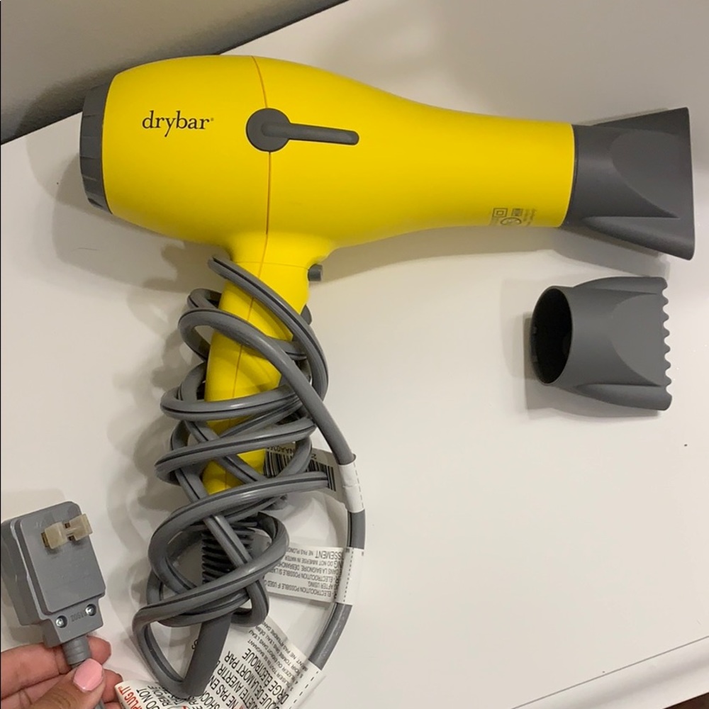 Dry Bar Buttercup Blowdryer ! Only used once!